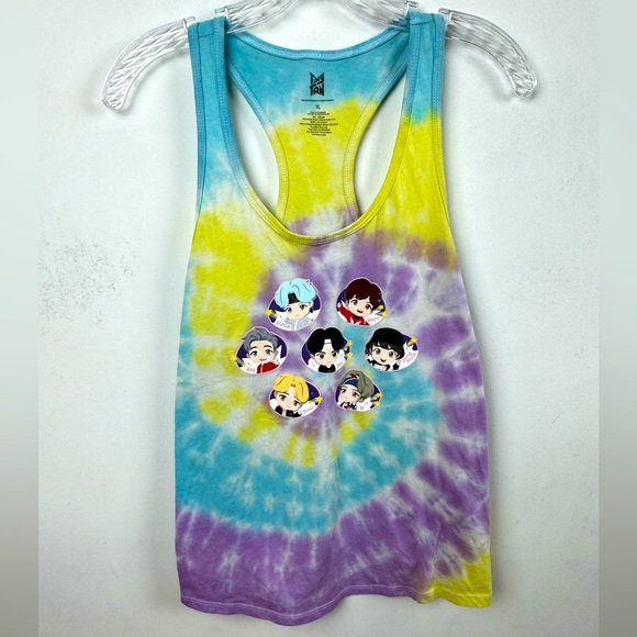 BTS Tiny Tan Tank Top - Picture 1 of 4